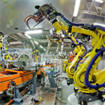 İnsan Çalışanlara Karşı Robot İşçi Yoğunluğu