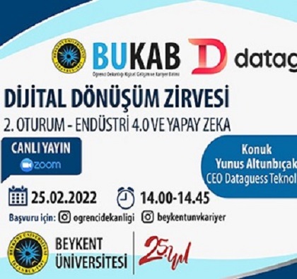 Dijital Dönüşüm Zirvesi - 2. Oturum: Endüstri 4.0 ve Yapay Zeka